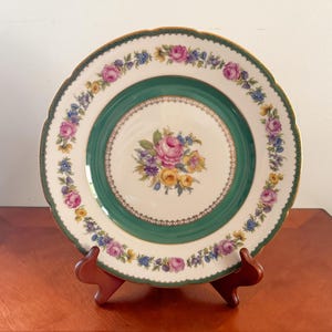 Antique Kpm Plate - Etsy