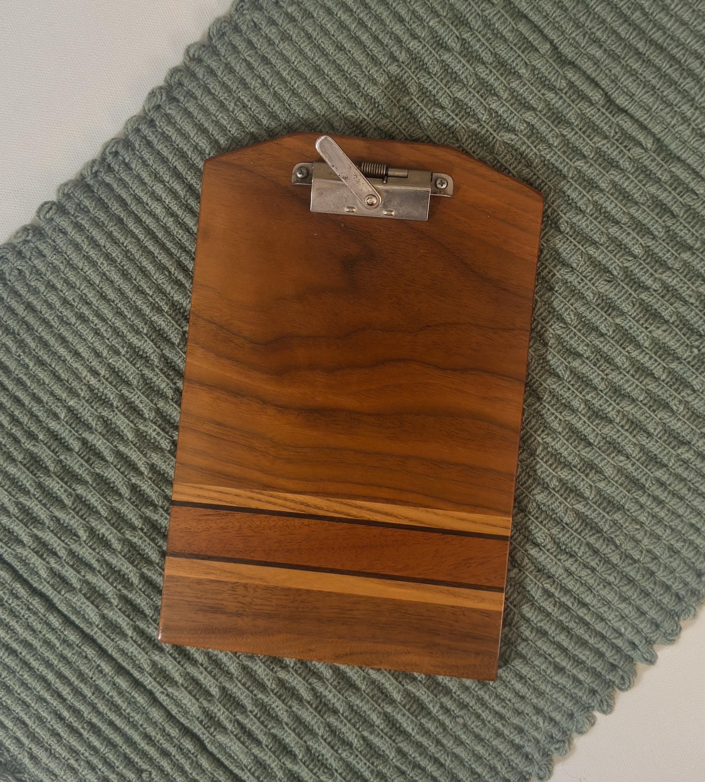 Vintage Metal Clipboard - Etsy