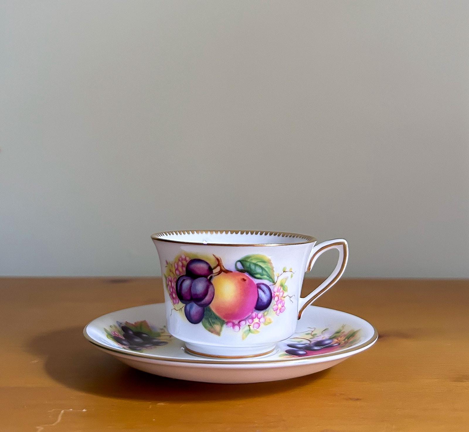 Royal Worcester Cup Fruit - Etsy