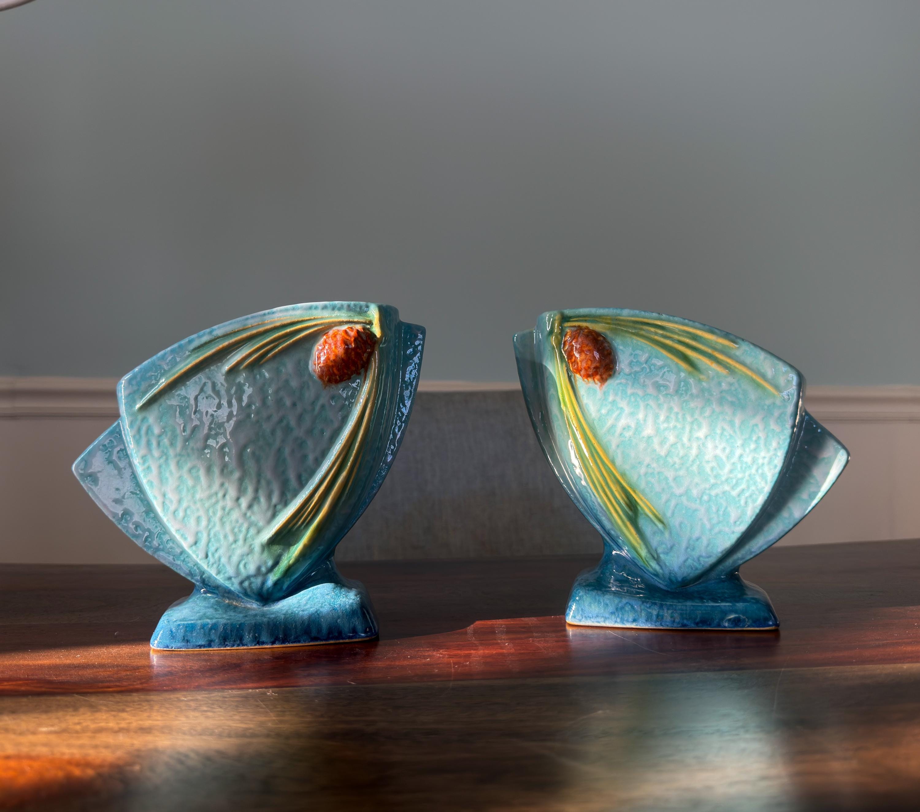 Vintage Usa Turquoise Pottery - Etsy