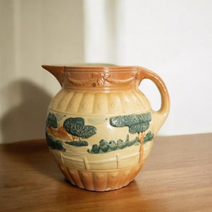 Antique Roseville Pitcher “Landscape”