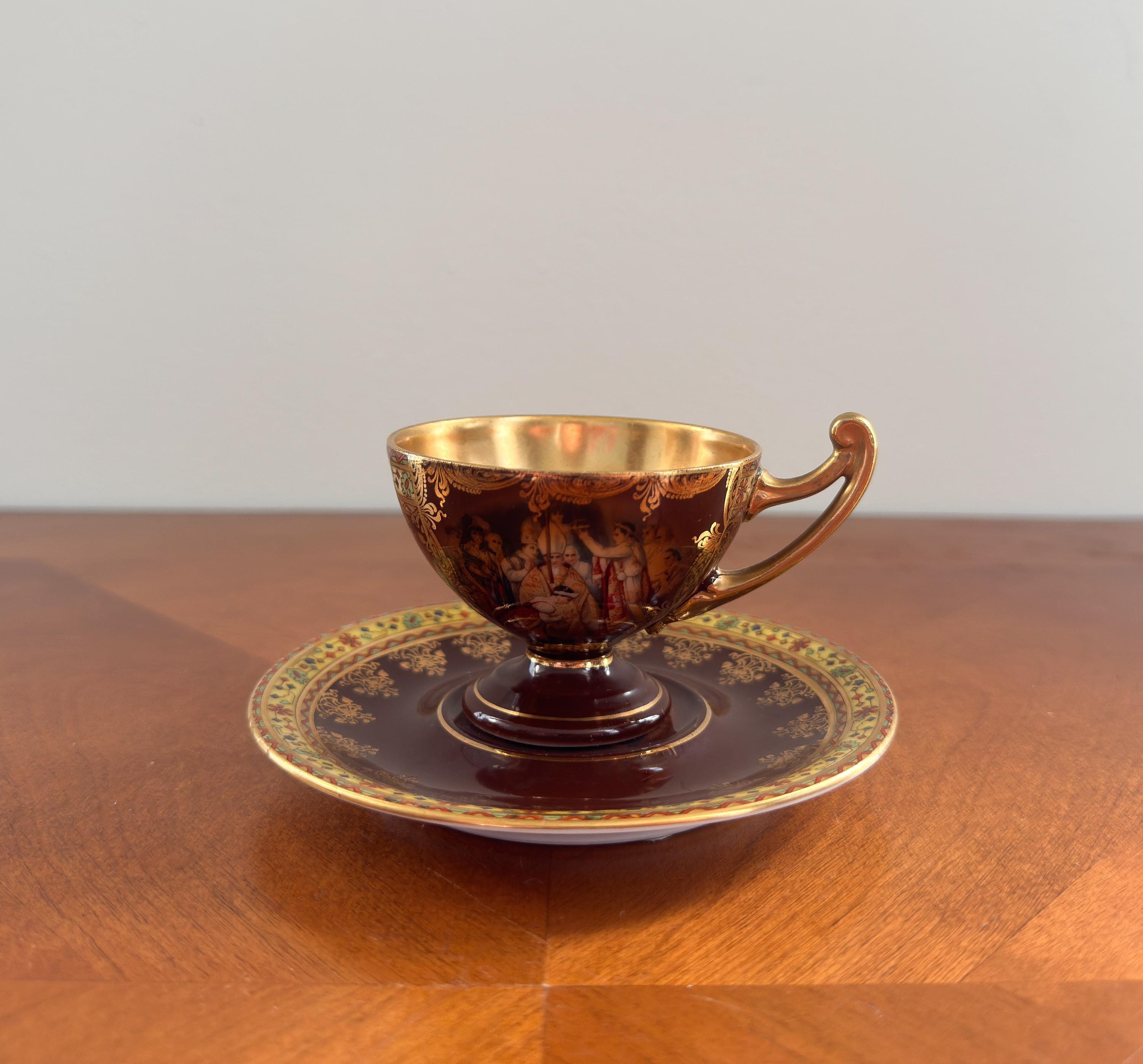 Napoleon Tea Cup - Etsy