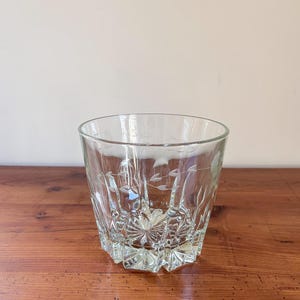 Vintage Princess House Crystal Ice Bucket • Wine Chiller