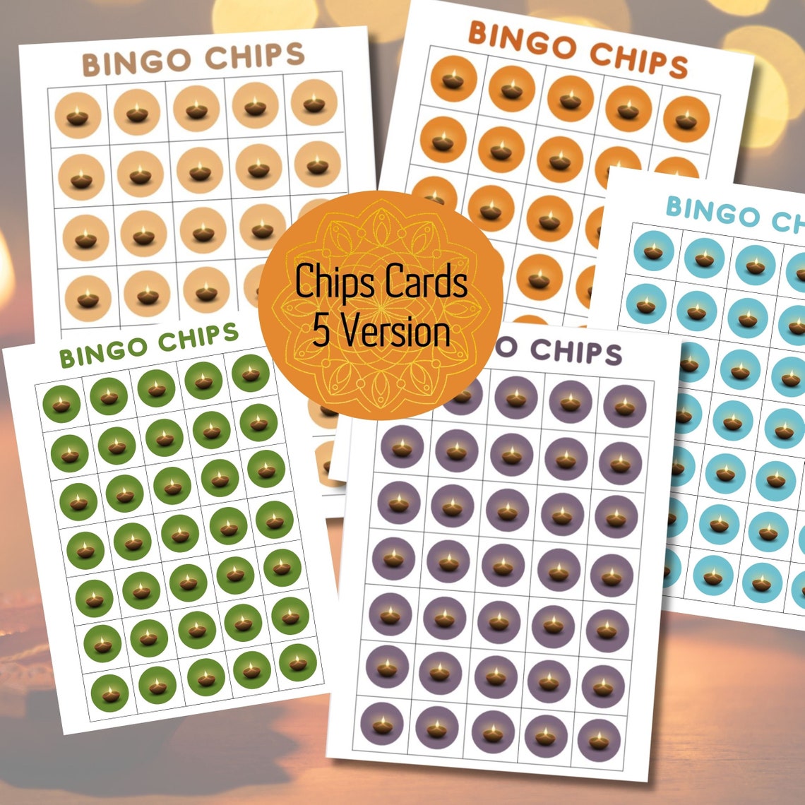 Diwali Bingo Game, Diwali Party Games, Printable Diwali Bingo ...