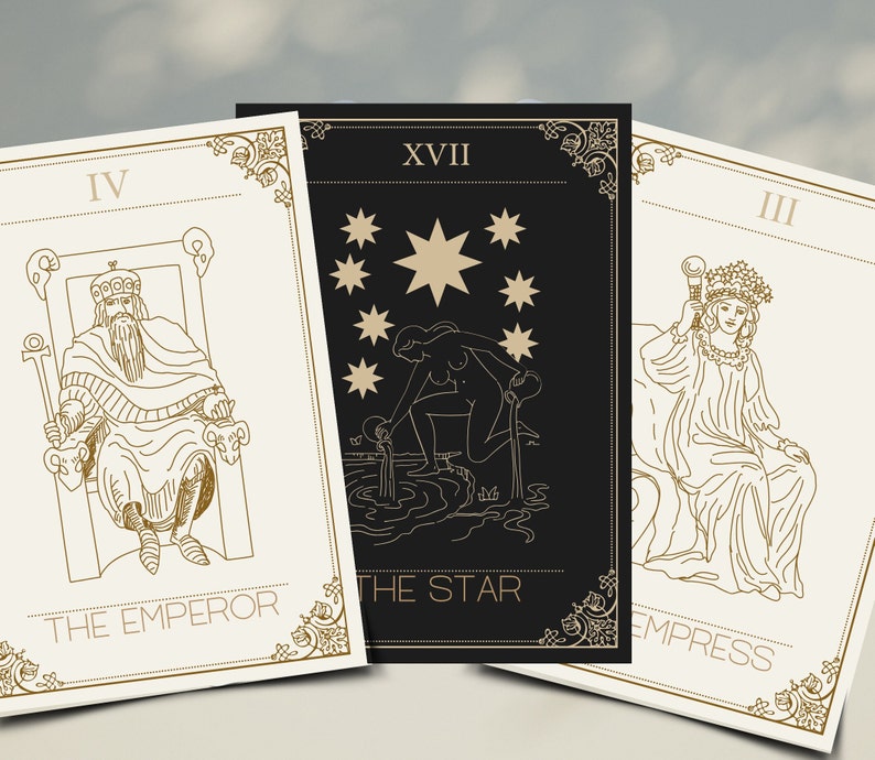 Tarot Cards Printable Major Arcana Tarot Cards Printable Tarot Cards 22
