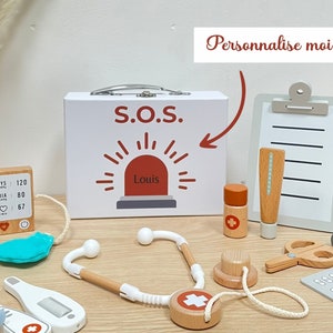 Personalized children&#39;s doctor kit toy medical kit