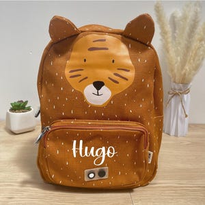 Sac à Dos Personnalisé Enfant Tigre