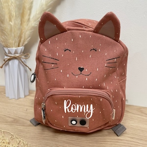 Sac à Dos Personnalisé Enfant Chat
