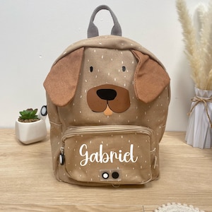Sac à Dos Personnalisé Enfant Chien - sac école enfant nom personnalisable