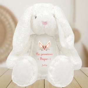 Personalized Easter Bunny plush toy, Easter gift for children, Easter plush toy, personalized Easter gift, Easter bunny, Easter for children
