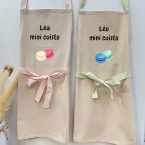 Personalized children&#39;s apron - To play the great chefs, Personalized children&#39;s apron, Children&#39;s kitchen apron, Children&#39;s apron