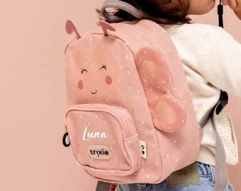 Borsa per bambini personalizzata Trixie - borsa per la scuola per bambini, borsa per la scuola personalizzata, borsa per la scuola per bambini personalizzata, borsa per la merenda scolastica, borsa per la tata