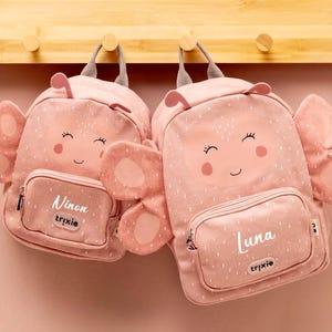 Sac enfant Trixie personnalisée - sac école enfant, sac d'école personnalisé, école enfant personnalisée, sac à gouter école, sac nounou