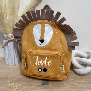 Personalized Lion Child Backpack