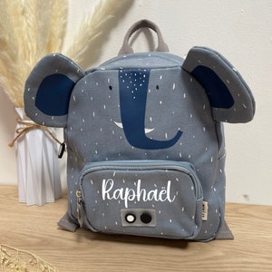 Personalized Elephant Child Backpack