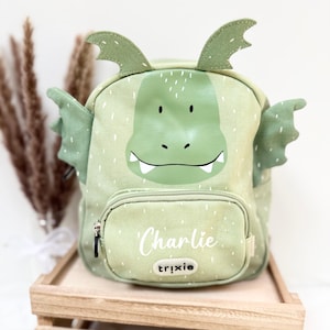 Sac enfant Trixie personnalisée - sac école enfant, sac d'école personnalisé, école enfant personnalisée, sac à gouter école, sac nounou