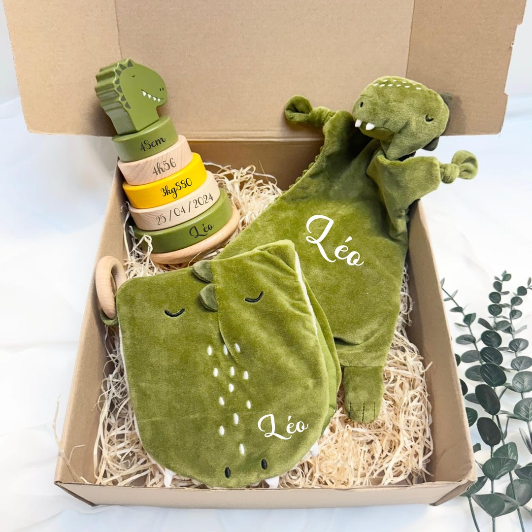 Personalized Birth Box - Baby Birth Box, Awakening Box, Birth Tower ...