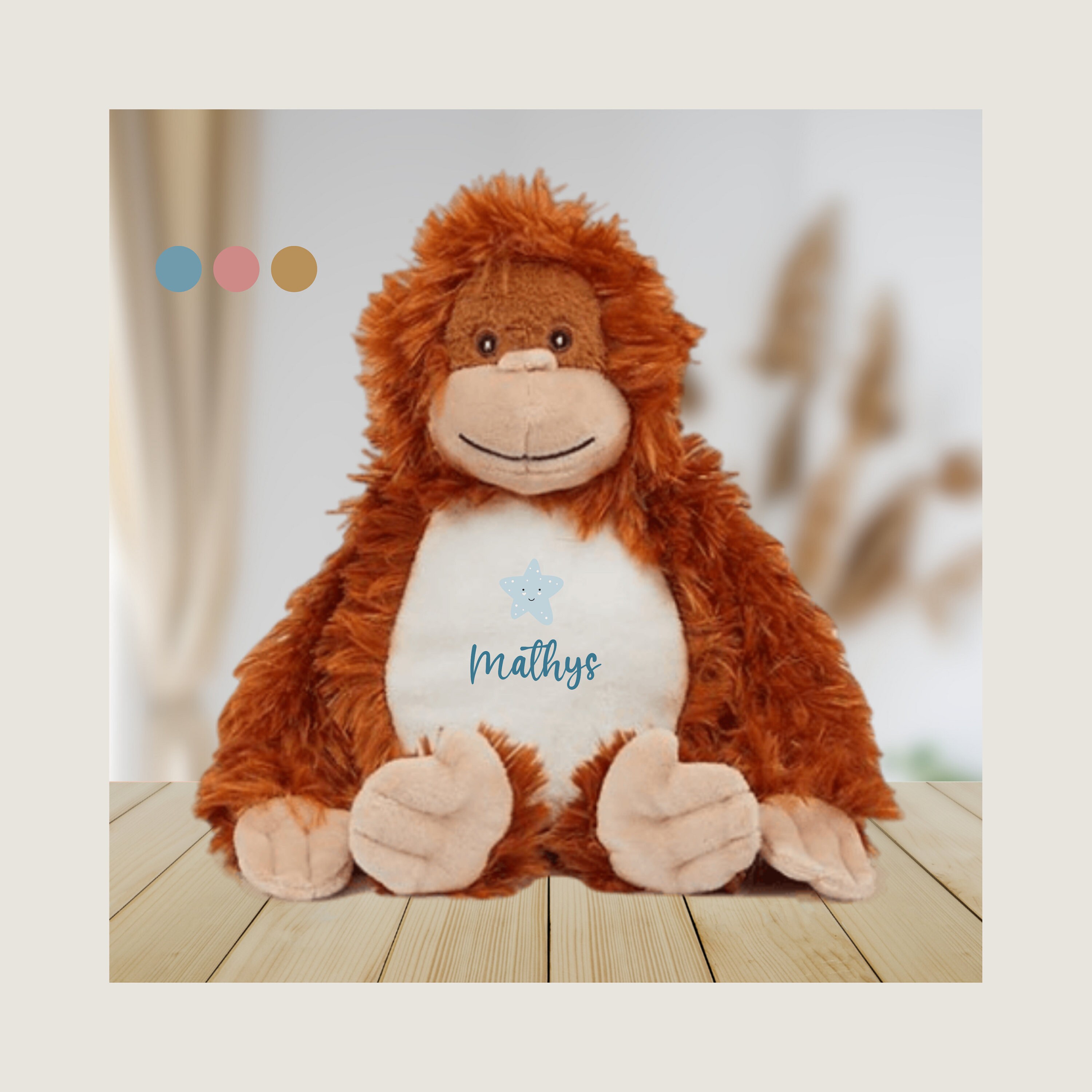 Orangutan best sale soft toy