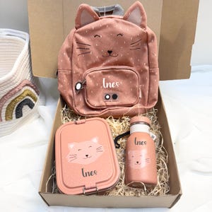Personalized meal box - School snack box, Children&#39;s meal box, Children&#39;s meal kit, Children&#39;s snack, Personalized children&#39;s gift