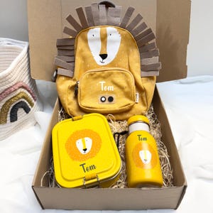 Personalized meal box - School snack box, Children&#39;s meal box, Children&#39;s meal kit, Children&#39;s snack, Personalized children&#39;s gift
