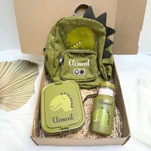 Personalized meal box - School snack box, Children&#39;s meal box, Children&#39;s meal kit, Children&#39;s snack, Personalized children&#39;s gift