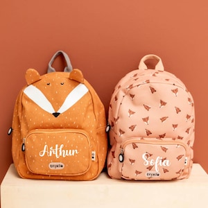 Personalized school bag - children&#39;s nursery bag, back-to-school backpack, children&#39;s name bag, back to school, children&#39;s bag