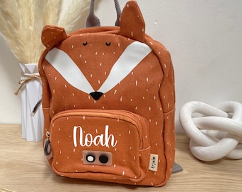 Personalized Fox Child Backpack