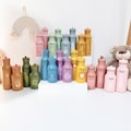 Trixie personalized children's water bottle - children's school water bottle with first name, children's bottle with first name, engraved children's school bottle with first name product logo