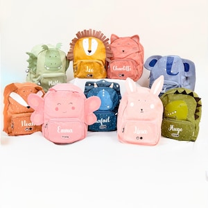 Personalized Children&#39;s Animal Backpack - school bag with name, personalized children&#39;s backpack, children&#39;s back to school, children&#39;s nursery nanny bag