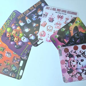 Halloween Minis Bundle | Savings Challenge | Reusable | Blank | Budgeting | Cash Envelope Challenges