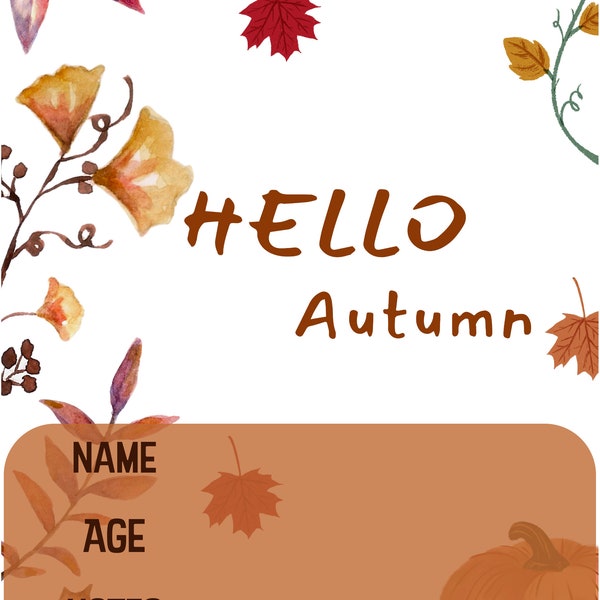 Autumn Poster