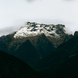 Paesaggio della Nuova Zelanda - Fotografia originale stampabile