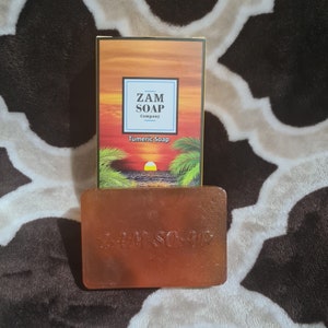 Turmeric Soap | Handmade Soap | Gifts | Soap | Turmeric Kojic Soap | Shea Butter | Natural Soap | Organic Soap | Natural | Christmas Gift