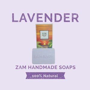 Lavender Soap | Gifts for Her | Handmade Soap | Personalized Gifts | Natural Soap | Christmas Gifts | Lavender Essential Soap | Luxury Soap