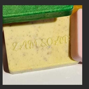 Ginger Grapefruit and Neroli Soap | Ginger Soap | Bath and Beauty | Gifts | Bar Soaps | Neroli Essential Oil | Scented Soap | Organic Soap