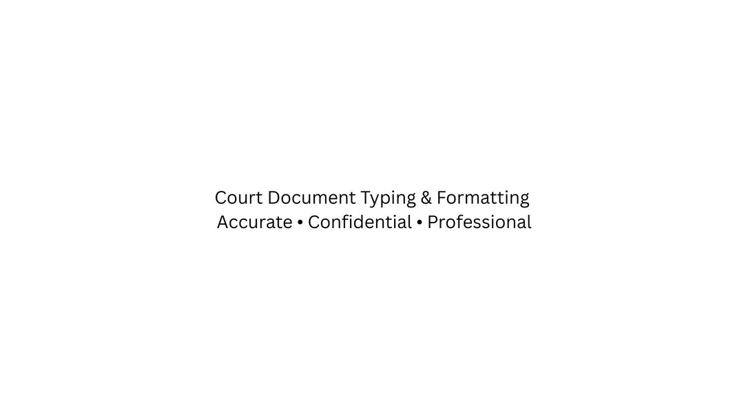 Court Reporter Transcript Templates | Editable Legal Transcript ...