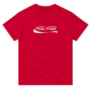 Camiseta da Liga dos Cavalheiros Eu posso, eu não posso Tubbs e Edward camiseta engraçada presente de aniversário e natal
