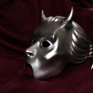 Prequelle Ghoul Mask, Nameless Ghoul, Ghost Mask