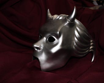 Prequelle Ghoul Mask, Nameless Ghoul, Ghost Mask