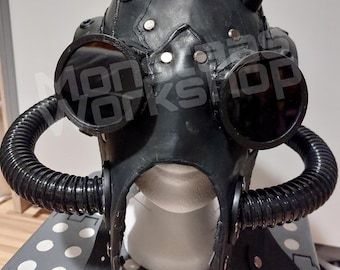 Masque de goule Impera, cosplay de goule sans nom, masque fantôme