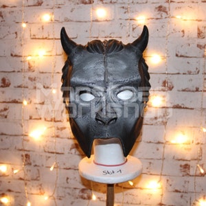 Prequelle Ghoul Mask, Nameless Ghoul, Ghost Mask image 1