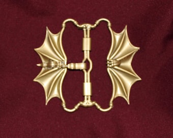 Nameless Ghoul Buckle, Ghost BC