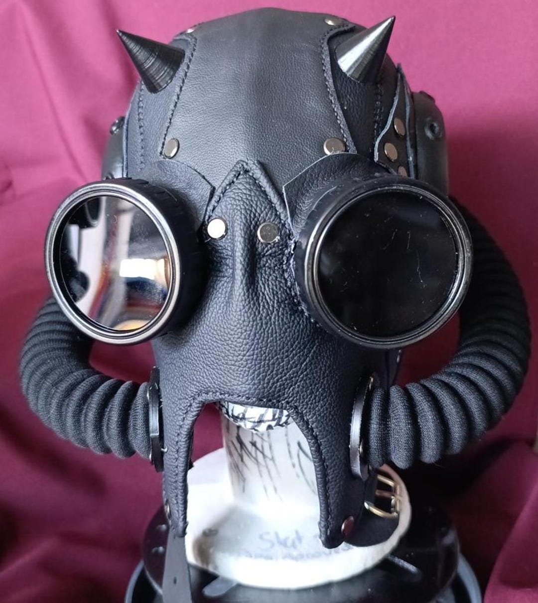 Impera Ghoul Mask, Nameless Ghoul Cosplay, Ghost Mask - Etsy