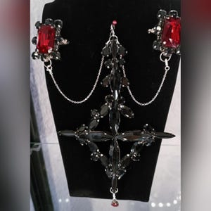 Father Imperator Cross, Ghost BC, Papa Emeritus IV, Ghost Jewelry