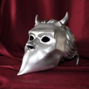 Meliora Ghoul Mask, Nameless Ghoul, Ghost Mask