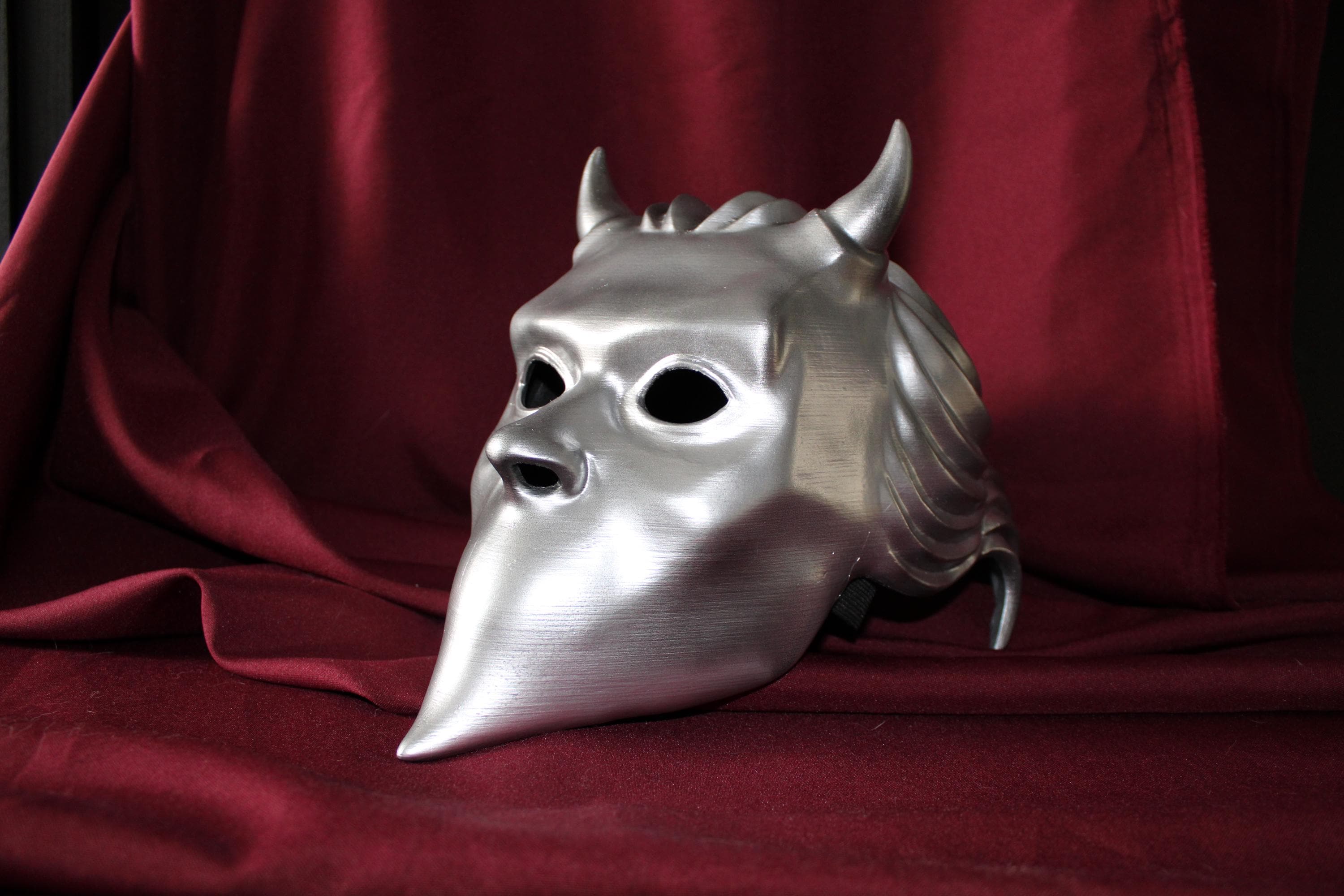 Meliora Ghoul Mask, Nameless Ghoul, Ghost Mask