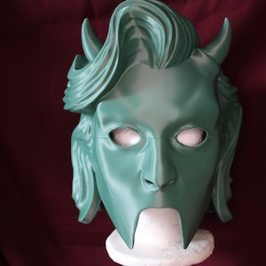 Ghoulette Mask, Nameless Ghoul, Ghost Mask