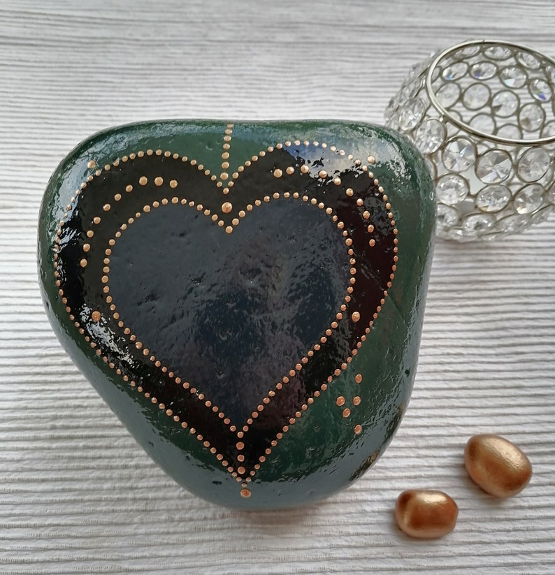 Mourning Stonefarewell Stoneheartgrave Decorationstone Painting