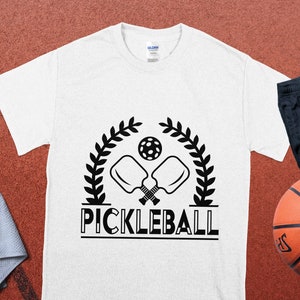 Pickleball T-Shirts, Pickleball Gifts, Pickleball Tees, Pickleball Shirts, Love Pickleball, I Love Pickleball, Funny Pickleball OK
