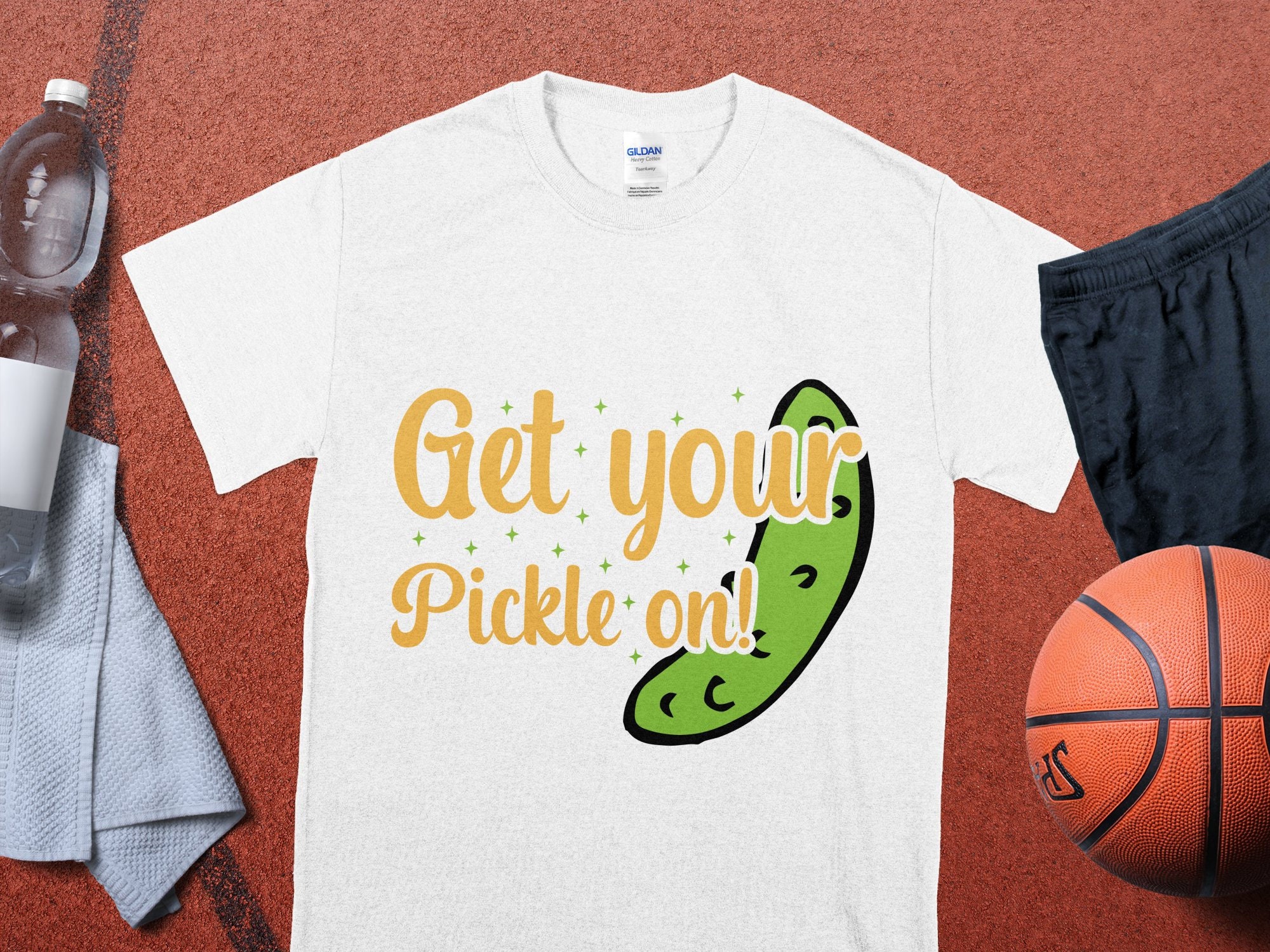 Get your pickle on, Pickleball T-Shirt, Funny Pickleball Shirt, Pickleball player shirt, Gift for Pickleball player,